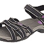 Teva Women’s Tirra Sandal,Black/Grey,9 M US