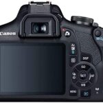 EOS 2000D / Rebel T7 Digital SLR Camera with 18-55mm Lens Kit (Black) + Expo Professional Accessories Bundle (16 Pcs)