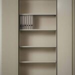 72 inch Fireproof Storage Cabinet with Water Seal and Key Lock – 17.23 cf