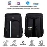 Cooler Backpack – Backpack Cooler with insulated leak proof lining for 45 cans. Travel backpack with tablet & laptop storage