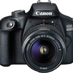 Canon Camera EOS 4000D DSLR (Rebel T100) W/ 18-55mm Zoom Lens Kit Bundle