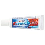 Crest Kids Cavity Protection Toothpaste, Sparkle Fun, Travel Size 0.85 oz (24g) – Pack of 6