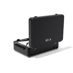 POGA LUX PlayStation 5 Premium Portable Console Travel Case incl. Trolley and 24‘‘ AOC Gaming Monitor – Black