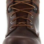 Carhartt Men’s Rugged Flex 6″ Comp Toe Construction Boot, Brown Oil Tanned Leather, 10