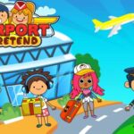 My Pretend Airport – Kids Travel Town & International Airport City Games