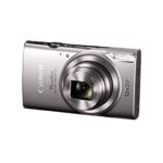 Canon PowerShot ELPH 360 Digital Camera w/ 12x Optical Zoom and Image Stabilization – Wi-Fi & NFC Enabled (Silver)