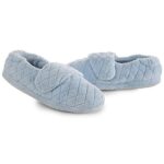 Acorn Women’s Spa Wrap Slipper, Slip-on, Adjustable, Memory Foam