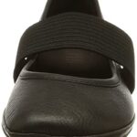 Camper Women’s 21595-018 Ballet Flat, Black Sella Negro, 36 EU/6 M US