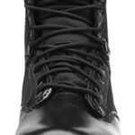 Rocky Men’s Alpha Force 8 Inch Side Zip Steel Toe Work Boot,Black,10.5 M US