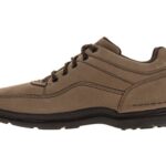 Rockport Men’s World Tour Classic Walking Shoe Chocolate Nubuck 11 W