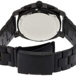 Fossil Men’s Machine Quartz Stainless Steel Chronograph Watch, Color: Black (Model: FS4552)