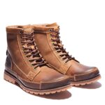Timberland Men’s Earthkeepers 6″ Lace-Up Boot, Burnished Brown, 9.5 M US