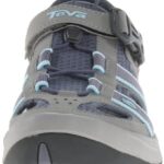 Teva womens Omnium Sandal, Slate, 8.5 Wide US