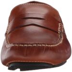 Cole Haan Men’s Howland Penny Loafer, Saddle Tan, 9.5 M US