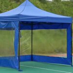 Instant Canopy SunWall Canopy Tent Sidewall,78in x 118in Camping Canopy Decor Water Proof Rainproof Shade Cloth Patio Garden Backyard for Outdoor Travel Beach Barbecue Party