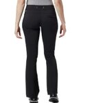 Columbia Women’s Anytime Outdoor Boot Cut Pant, Black, 6