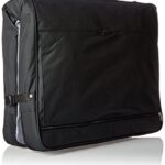 DELSEY Paris Deluxe Garment Hanging Travel Bag, Black, 45 Inch