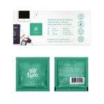 Stall Mates Wipes: Flushable, individually wrapped wipes for travel. Unscented with Vitamin-E & Aloe (30 on-the-go singles)