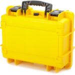 Invicta IG0098-RLC8S-Y 8 Slot Yellow Plastic Watch Box Case