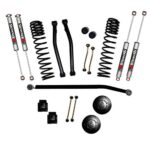 Skyjacker Dual Rate Front And Rear Long-Travel Suspension Lift Kit, G350RPMLT
