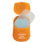 Travelon Laundry Soap Sheets, 50-Count