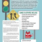 Road Trip Activities and Travel Journal for Kids (Happy Fox Books) Over 100 Games, Mazes, Mad Libs, Writing Prompts, Scavenger Hunts, and More to Keep Kids Having Fun in the Car with Zero Screen Time