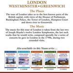 Naxos Scenic Musical Journeys England London, Westminster, Greenwich