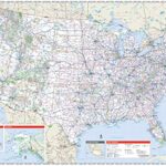 Rand McNally Folded Map: United States Map