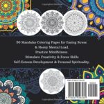 Tranquility Through Coloring – Travel Size – 50 Mandalas Adult Coloring Book for Relaxation & Meditation – Stress & Anxiety Relief: Travel Size Edition