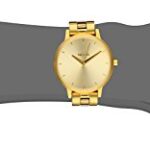 Nixon Womens Kensington Japanese quartz Stainless Steel watches All Gold A099