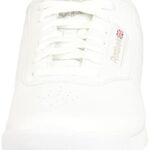 Reebok women’s Princess Fashion Sneaker, White, 6.5 US