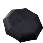 SY COMPACT Travel Umbrella Windproof Automatic LightWeight Unbreakable Umbrellas-Factory outlet umbrella (Black)