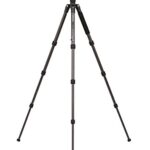 Benro Travel Angel 1 Series Carbon Fiber Tripod w/ V0E Ball Head (FTA18CV0) Black