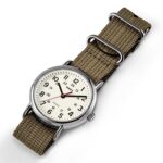 Timex Weekender Analog Beige Dial Unisex Watch – T2N651