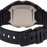 Casio Men’s W96H-1BV Classic Sport Digital Black Watch