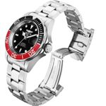 Invicta Pro Diver Unisex Wrist Watch Stainless Steel Automatic Black Dial – 9403