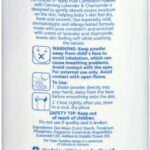 Johnson’s Baby Naturally Derived Cornstarch Baby Powder with Aloe and Vitamin E for Delicate Skin, Hypoallergenic and Free of Parabens, Phthalates, and Dyes for Gentle Baby Skin Care, 1.5 oz