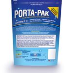 Walex Porta-Pak RV Black Holding Tank Deodorizer Drop-Ins, Fresh Scent, 10 Deodorizing Packets