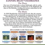 Naxos Scenic Musical Journeys Scotland Edinburgh, The Highlands and the Hebrides