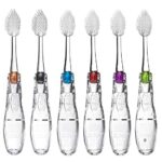 Radius Tour Travel Toothbrush, Assorted color – 1 count