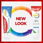 Colgate Total Whitening Travel Toothpaste, Mint Toothpaste for Travel, Carry-On Size Toothpaste, 1.4 Oz Tube