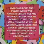 Difficult Riddles For Smart Kids: 300 Difficult Riddles And Brain Teasers Families Will Love (Thinking Books for Kids)