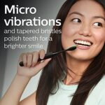 Philips One by Sonicare Rechargeable Toothbrush, Shadow Black, HY1200/06