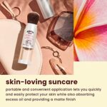 Hawaiian Tropic Mineral Powder Sunscreen Brush, SPF 30 for Face, Translucent