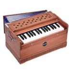 Bhava Lite “Travel” Harmonium | Small, Lightweight | Ethically Sourced, Professionally Tuned & Shipped from US, Handmade in India | Standard Edition