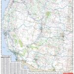 Rand McNally Folded Map: Western United States