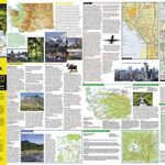 Washington Map (National Geographic Guide Map)