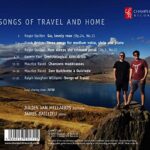 Songs Of Travel And Home [Julien van Mellaerts; James Baillieu; Bryony Gibson-Cornish; Sofia Castillo; Raphael Wallfisch] [Champs Hill Records: CHRCD164]
