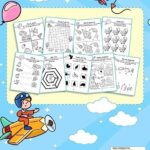 Activity Book For Kids Ages 4-8: Kid Activity Game Puzzle Book For Children Ages 4-8, 3-5, 6-8 With Maze, Coloring, Matching, Tracing, Dot to Dot, Spot the Difference, Sudoku, Word Search, Crossword