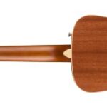 Fender Redondo Mini Acoustic Guitar, Sunburst, Maple Fingerboard, with Gig Bag